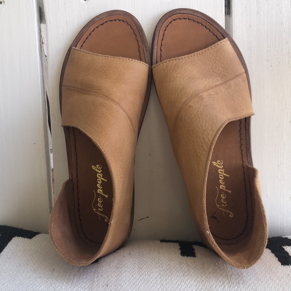 Free People Leather Sandal